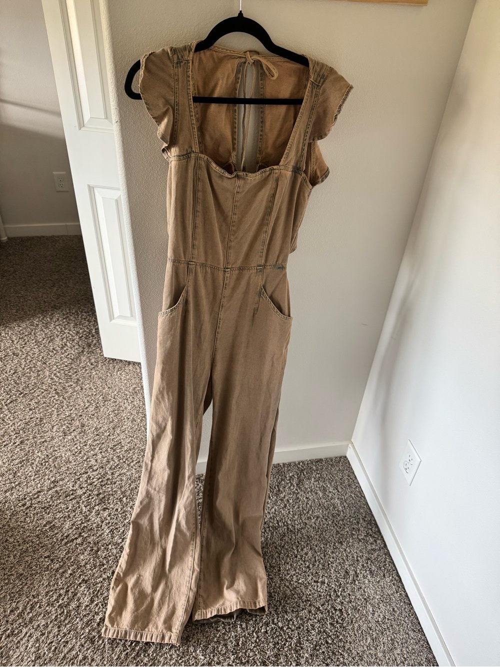 We The Free Bite Jumpsuit with Pockets - Picture 1 of 4